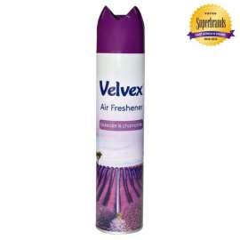 Buy Velvex 300ml Water Based Pack of 24 pieces Air Freshener in [storefront]