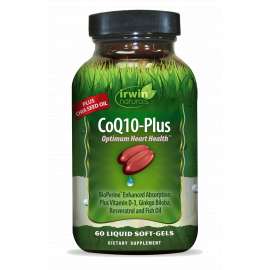 Buy Irwin Naturals CoQ10-Plus 60 Liquid Softgels Supplement in [storefront]