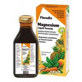 Buy Floradix 250ml Magnesium Liquid Supplement in [storefront]