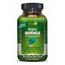 Buy Irwin Naturals Mighty Moringa 60 Liquid Soft Gels Supplement in [storefront]