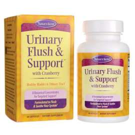 Buy Nature's Secret Urinary Flush and Support with Cranberry 60 Capsules Supplement in [storefront]