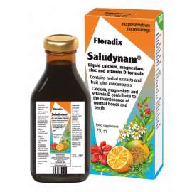 Buy Floradix 250ml Saludynam Liquid Calcium Supplement in [storefront]