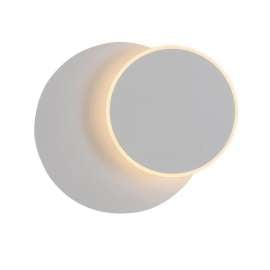Buy Tronic WH 2014-TC Overlapping Circles Tri Colour LED Wall Light in [storefront]
