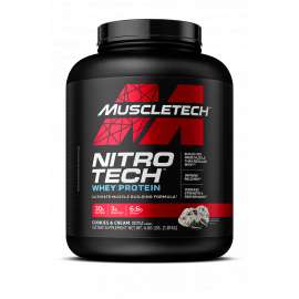 Buy Muscletech 4lb Nitrotech Whey Protein Supplement in [storefront]