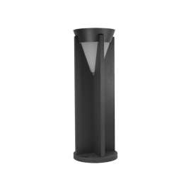 Buy Tronic  LL 4001-17-GY Black Garden Bollard Light in [storefront]