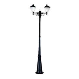 Buy Tronic LL 522P-21-BK 2 Headed 2 Metres LED Pole Light in [storefront]
