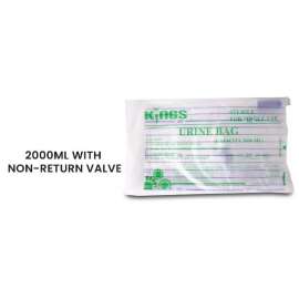 Buy Kings 2000ml Adult Urine Bag in [storefront]