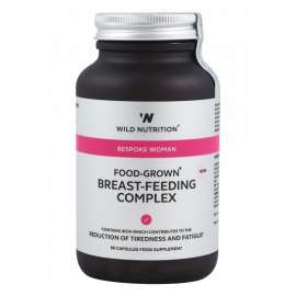 Buy Wild Nutrition Bespoke Woman 90 Capsules Breast-Feeding Complex in [storefront]