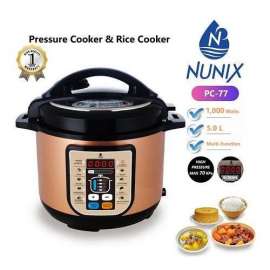 Buy Nunix PC-77 5L Electric Pressure Cooker in [storefront]
