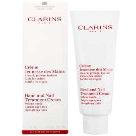 Buy Clarins 100ml Hand and Nail Treatment Cream in [storefront]
