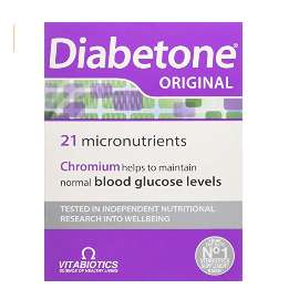 Buy Vitabiotics Diabetone 30 Tablets in [storefront]