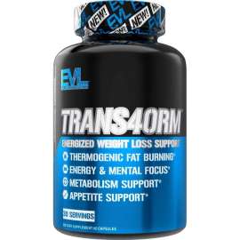 Buy Evolution Nutrition Transform 60 Capsules Energized Weight Loss Support in [storefront]