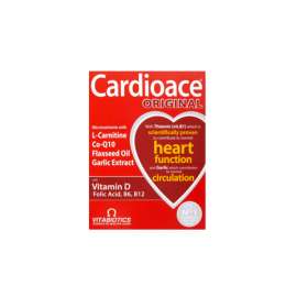 Buy Vitabiotics Cardioace 30 Tablets in [storefront]