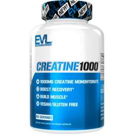 Buy Evolution Nutrition Creatine1000 120Capsules Supplement in [storefront]
