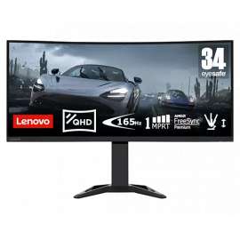 Buy Lenovo G34w-30  Ultra-Wide Curved  WQHD Gaming Monitor in [storefront]