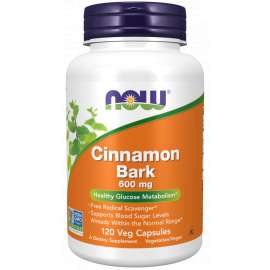 Buy Now 600mg Cinnamon Bark 120Capsules Supplement in [storefront]