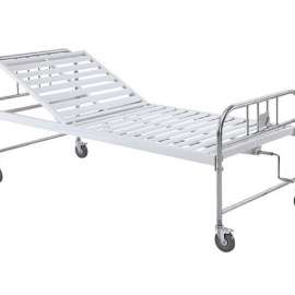 Buy BetterMedical Single Crank Function Manual Hospital Bed in [storefront]