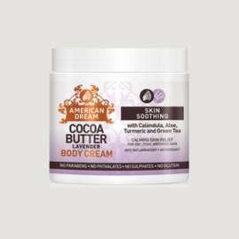 Buy American Dream Cocoa Butter Lavender Body Cream in [storefront]