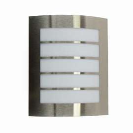 Buy Tronic LL 2004 50 DL SS Stainless Steel Wall Lamp in [storefront]