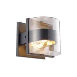 Buy Tronic LL 7324 BK Black Bulkhead Fitting Light in [storefront]