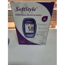 Buy Softstyle Advance Blood Glucose Monitoring Meter in [storefront]