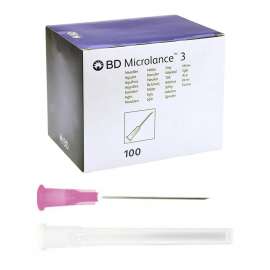 Buy BD Microlance 18G by 38mm Thin Wall 100Pack Needles in [storefront]
