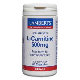 Buy Lamberts 500mg L Carnitine 60 Capsules Supplement in [storefront]