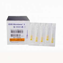 Buy BD Microlance 25G by 16mm 100Pack Thin Wall Needles in [storefront]