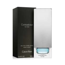 Buy Calvin Klein Contradiction 100ml Edt Men Perfume in [storefront]