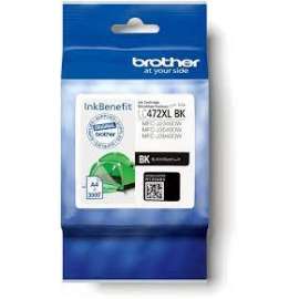Buy Brother LC472XL Black High Cap Ink Cartridge in [storefront]