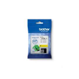 Buy Brother LC472XL Yellow High Cap Ink Cartridge in [storefront]