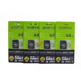 Buy Oraimo 64GB MicroSD Memory Card in [storefront]