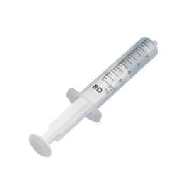 Buy BD Discardit II 10ml Sterile Disposable Graduated Eccentric Luer Slip 100Pack Syringe in [storefront]