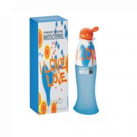 Buy Moschino Cheap and Chic I Love Love 100ml Edt Perfume in [storefront]