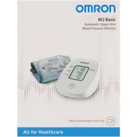 Buy Omron M2 Basic Upper Arm Blood Pressure Monitor in [storefront]