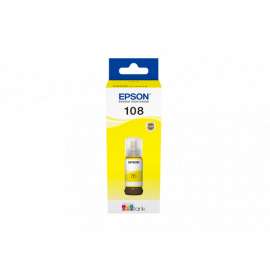 Buy Epson 108 Yellow ink cartridge in [storefront]