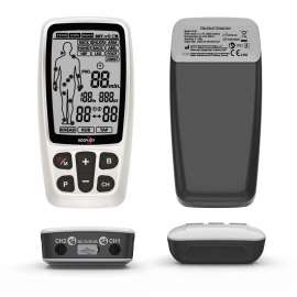 Buy Roovjoy RC4A 3 in 1 Rechargeable Combo Electrotherapy Tens Machine in [storefront]