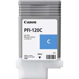 Buy Canon PFI-120 Cyan 130ml Ink Cartridge in [storefront]