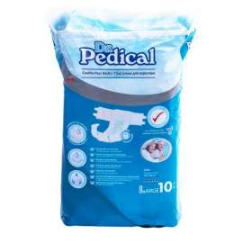 Buy Dr Pedical Large 10Pack Adult Slip Diaper in [storefront]