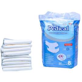 Buy Dr Pedical Standard Medium 8Pack Adult Slip Diaper in [storefront]
