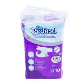 Buy Dr Pedical Extra Large 10Pack Adult Slip Diaper in [storefront]