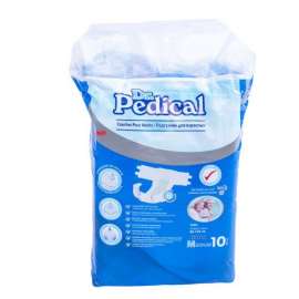 Buy Dr Pedical Standard Medium 10Pack Adult Slip Diaper in [storefront]