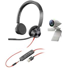Buy Plantronics Poly Studio P5 Webcam Bundle with Plantronics 3325 in [storefront]