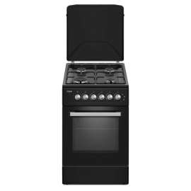 Buy Mika MST5060P13EBL / MST5060U13EBL  4 Gas Standing Cooker in [storefront]