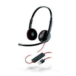 Buy Plantronics Blackwire C3220 USB A Headsets in [storefront]