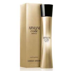 Buy Giorgio Armani Eau De Parfum Armani Code Absolu 110ml Perfume in [storefront]
