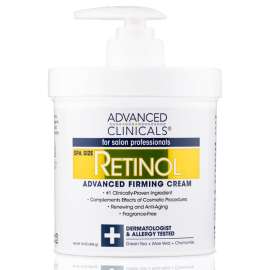 Buy Advanced Clinicals 454g Retinol Advanced Firming Cream in [storefront]