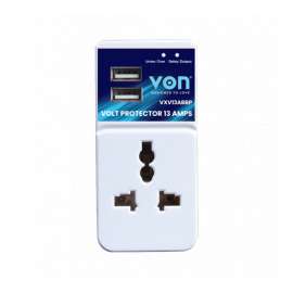 Buy Von Hotpoint VXV13ABBP 13 AMPS Volt Protector in [storefront]