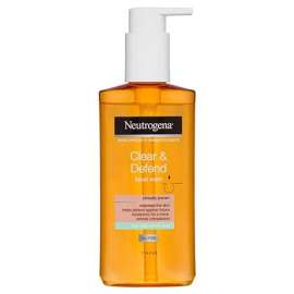 Buy Neutrogena 200ml Clear and Defend Facial Wash in [storefront]