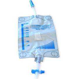Buy Uromed Cystobag Mini 750 Urine Bag, Tube Length : 50cm in [storefront]
